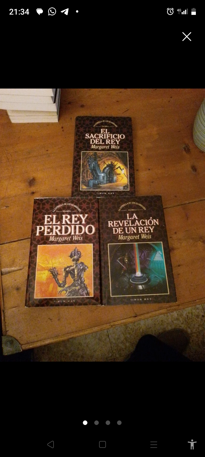 Trilogía la estrella de los guardianes. Margater Weis