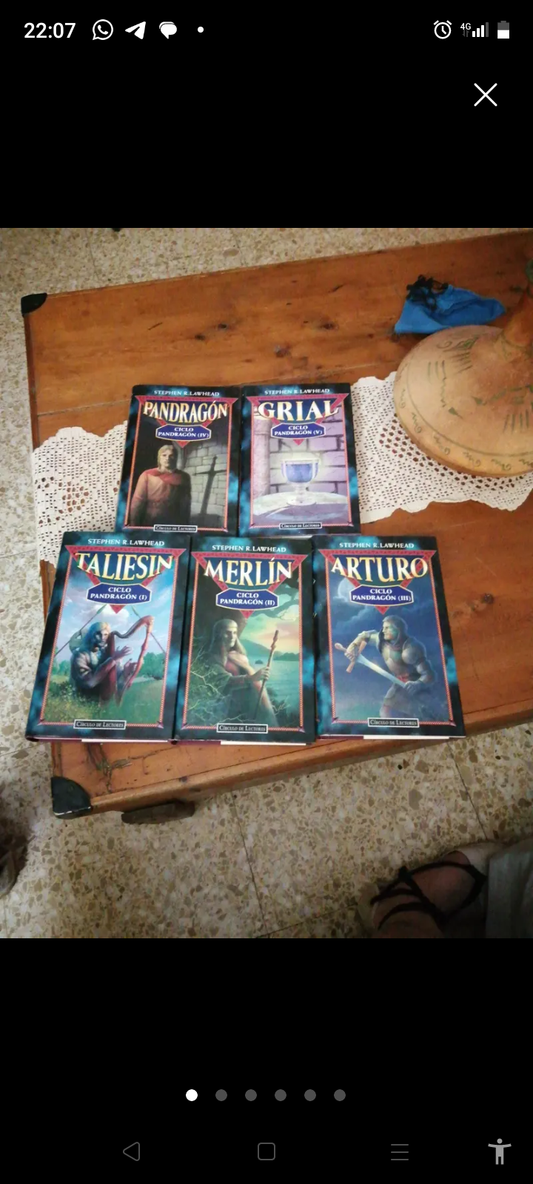 Ciclo pandragon completo. Stephen R. Lawead