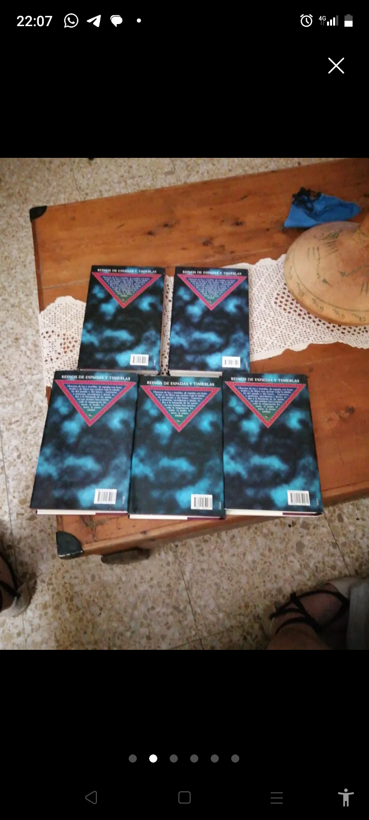 Ciclo pandragon completo. Stephen R. Lawead