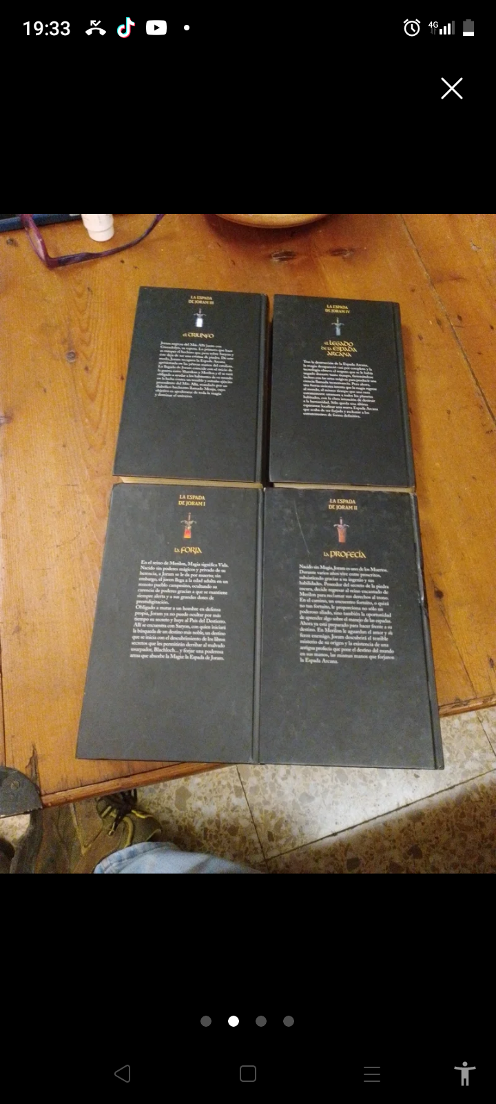 Tetralogía La espada de Joram. Margaret Weis. Tracy Hickman