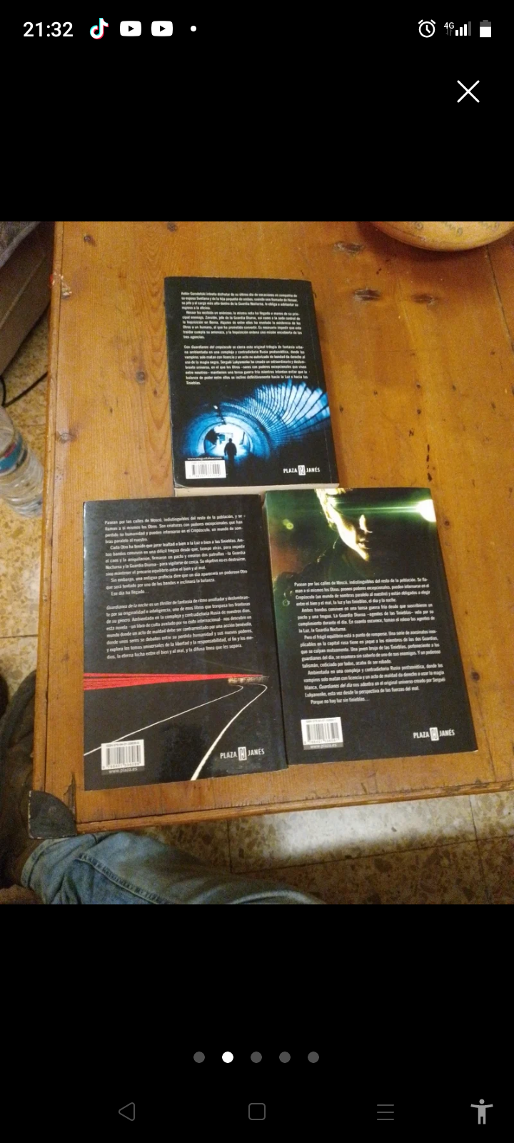 Trilogía guardianes del crepúsculo . Serguei Lukyanenko