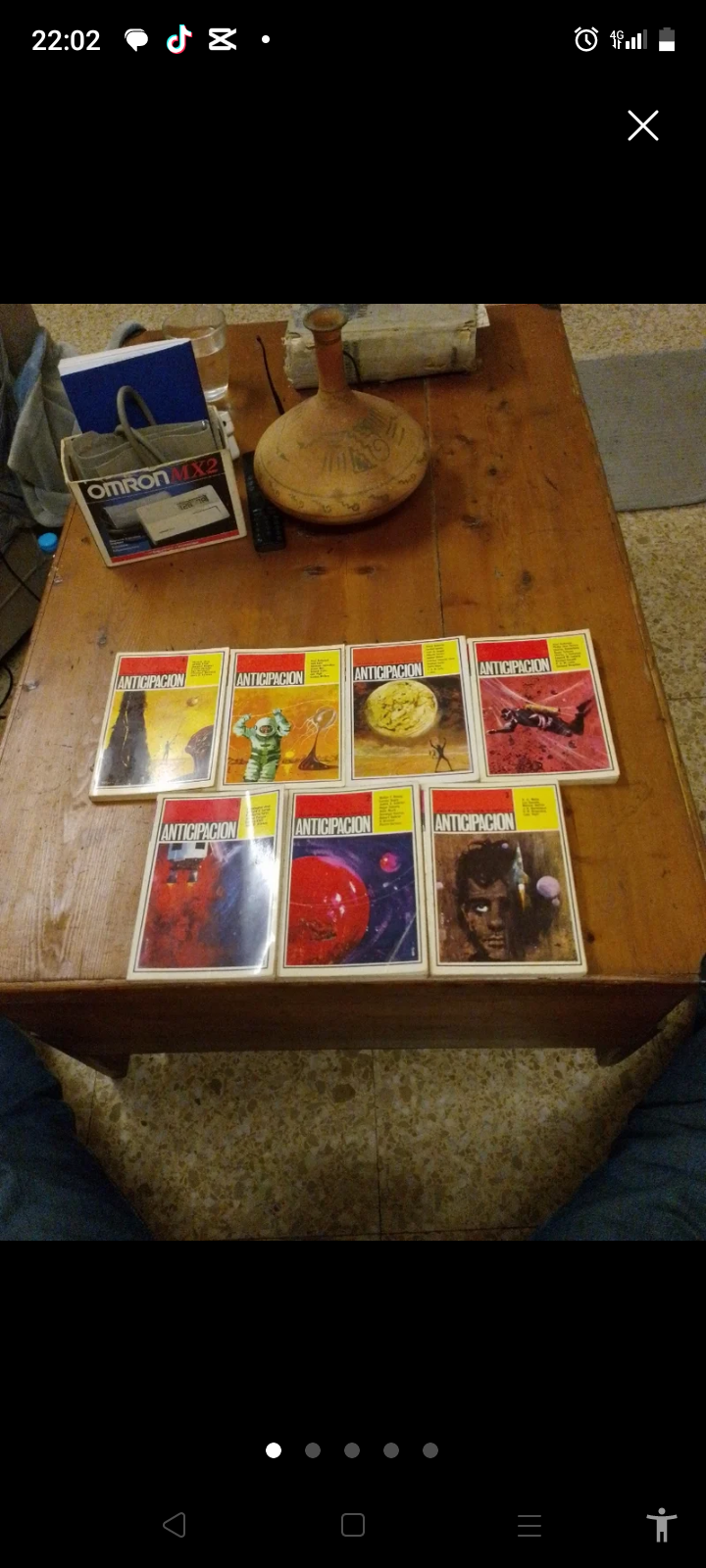 Colección completa Anticipación ferma