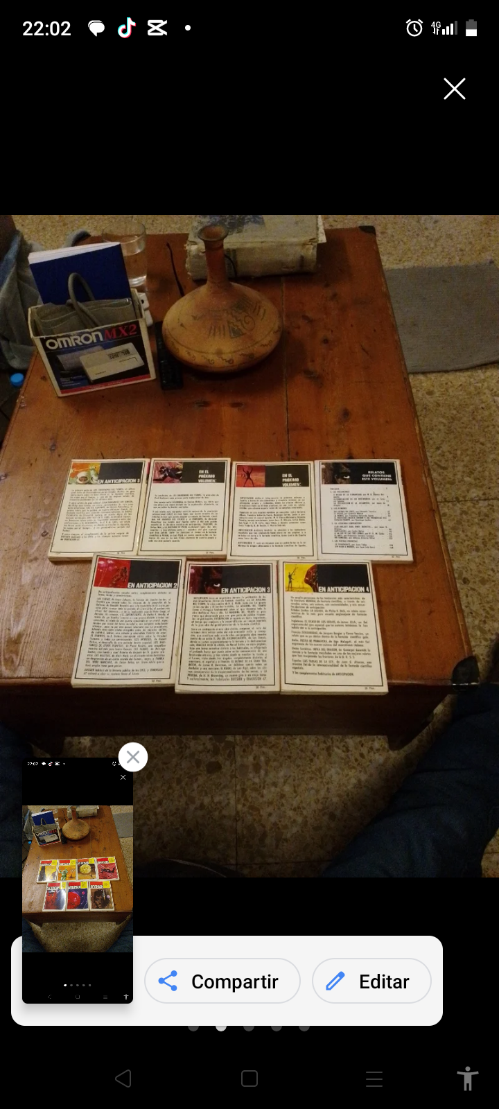 Colección completa Anticipación ferma