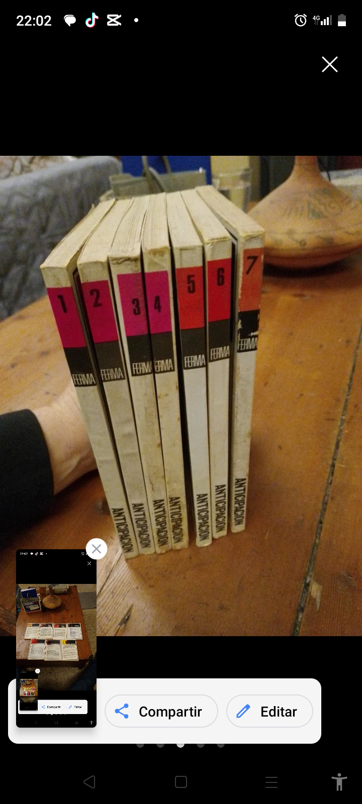 Colección completa Anticipación ferma