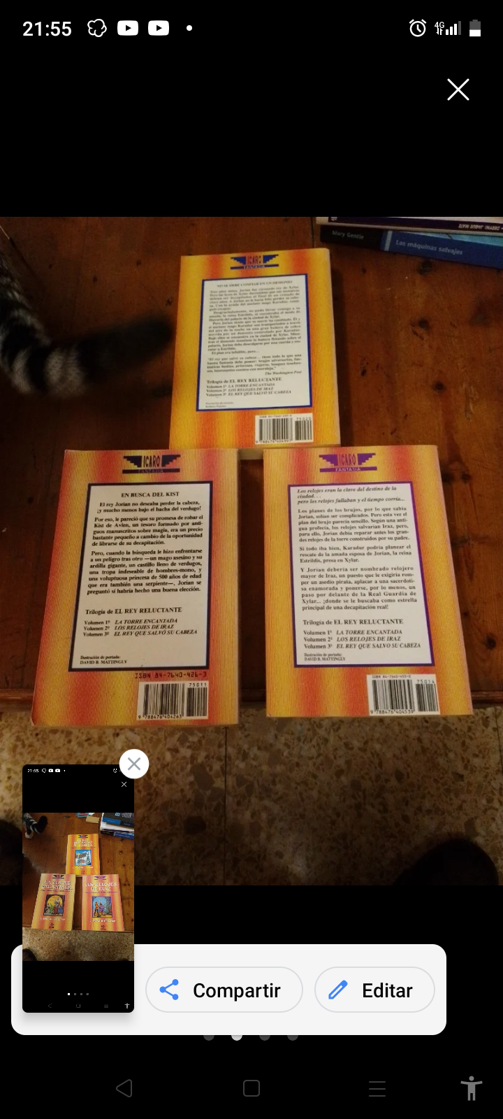 Trilogía El Rey reluctante. L. Sprague de Camp