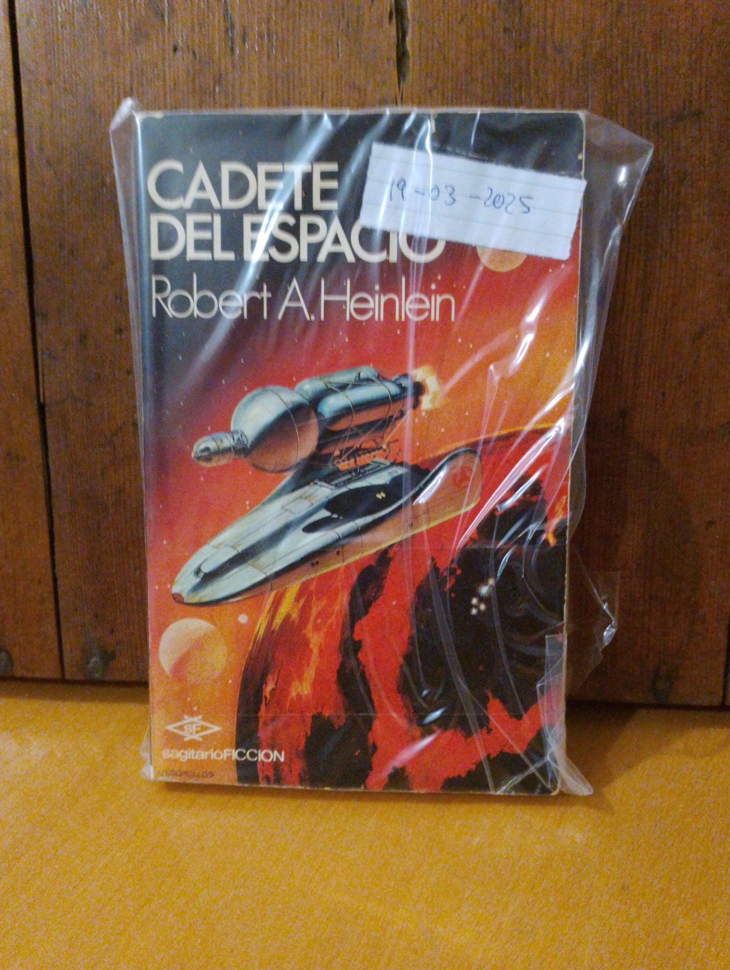 Cadete del espacio. Robert A. Heinlein
