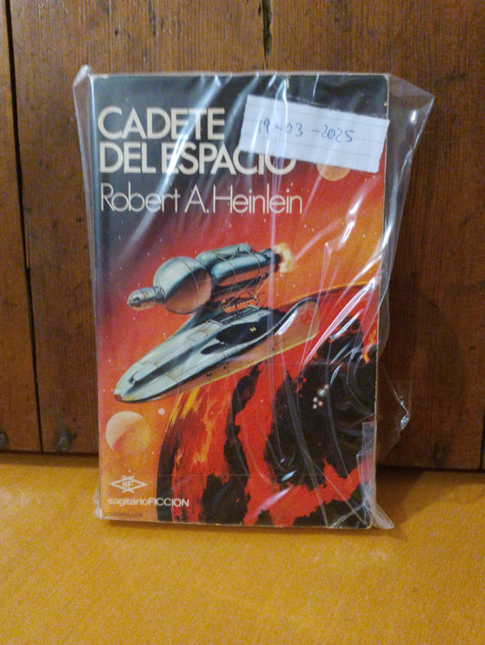 Cadete del espacio. Robert A. Heinlein