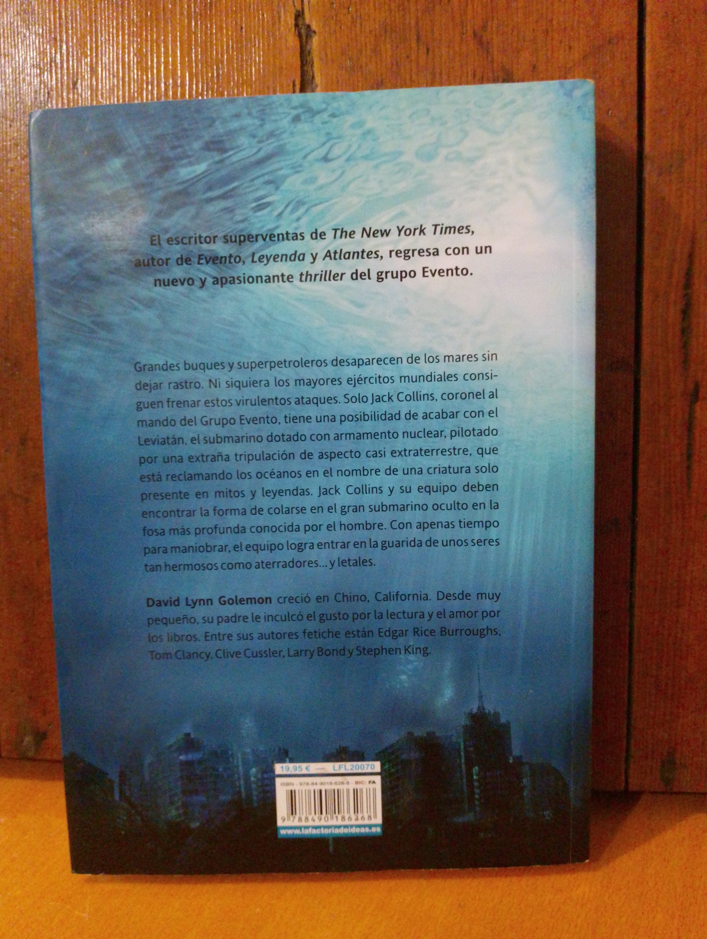 Leviatán. David Lynn Golemon