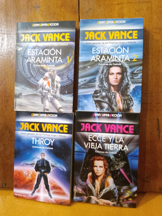Crónicas de Cadwal completa. Jack Vance