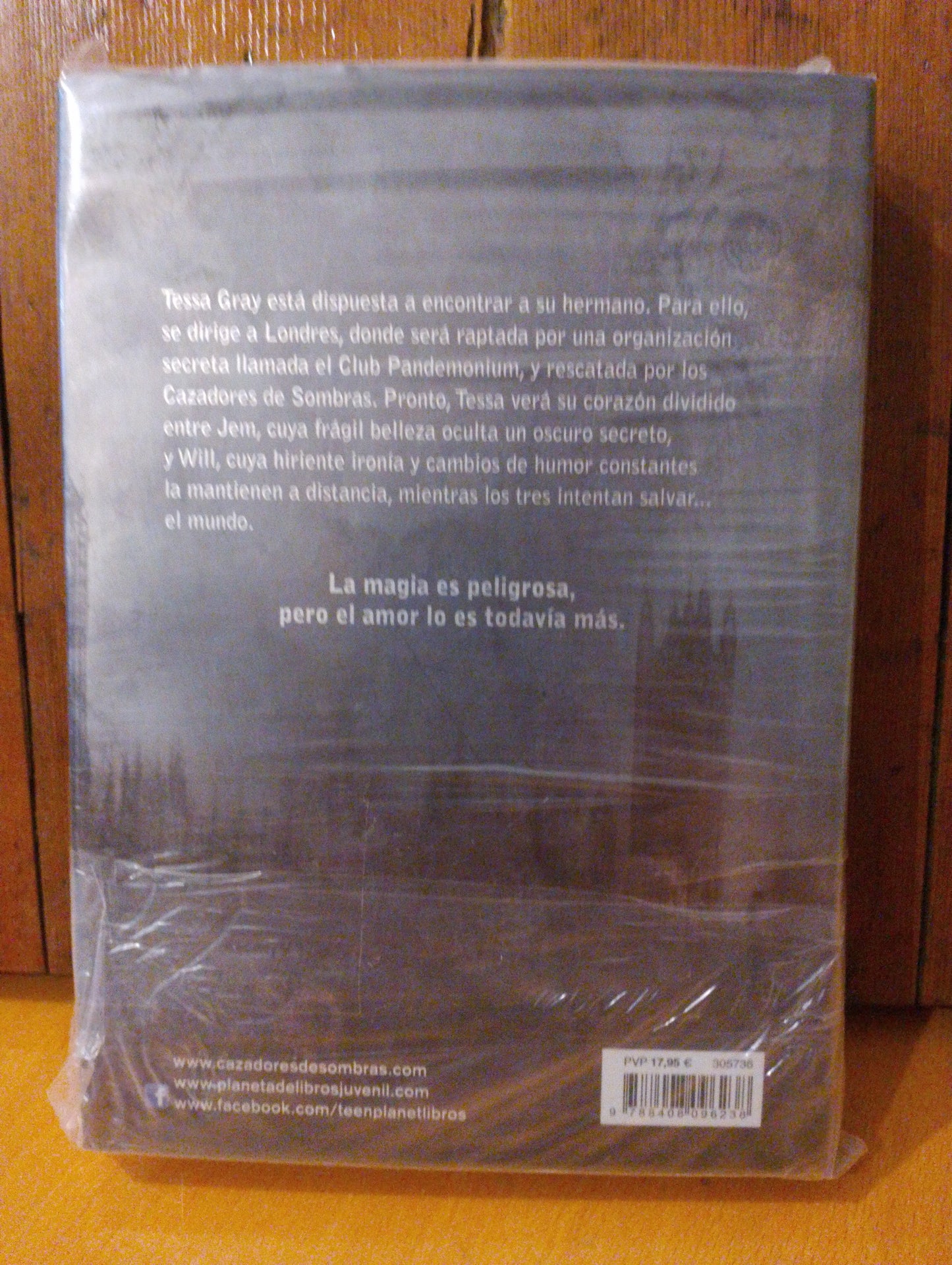 Cazadores de sombras. Los orígenes. Ángel mecánico. Cassandra Clare