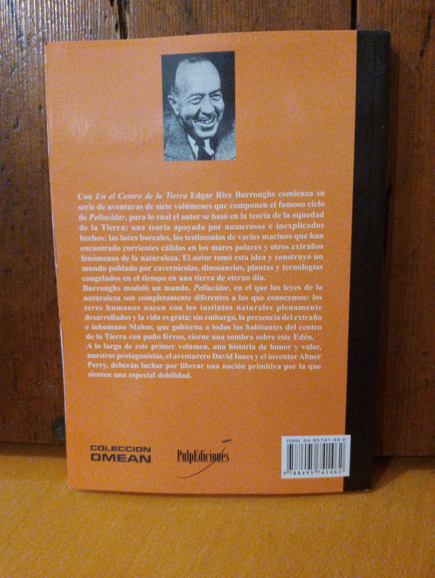 En el centro de la tierra. Edgar Rice Burroughs