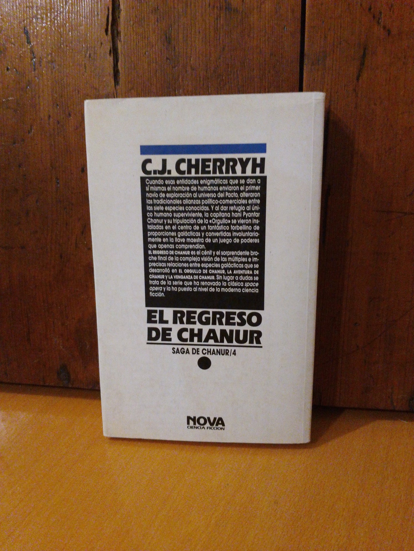 El regreso de Chanur. C. J. Cherryh