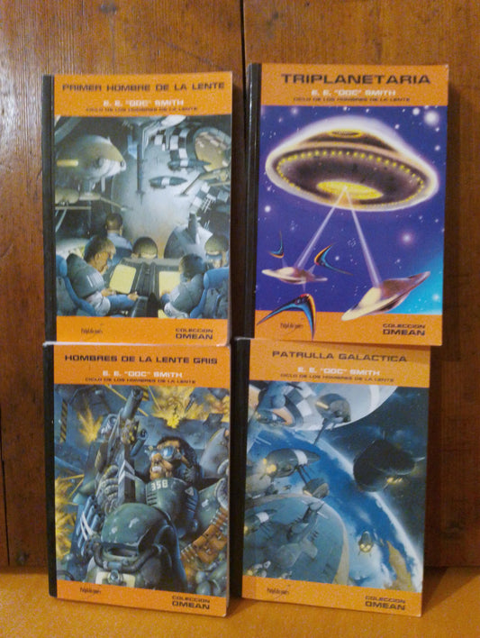 Ciclo hombres de la lente. E.E. Dic Smith