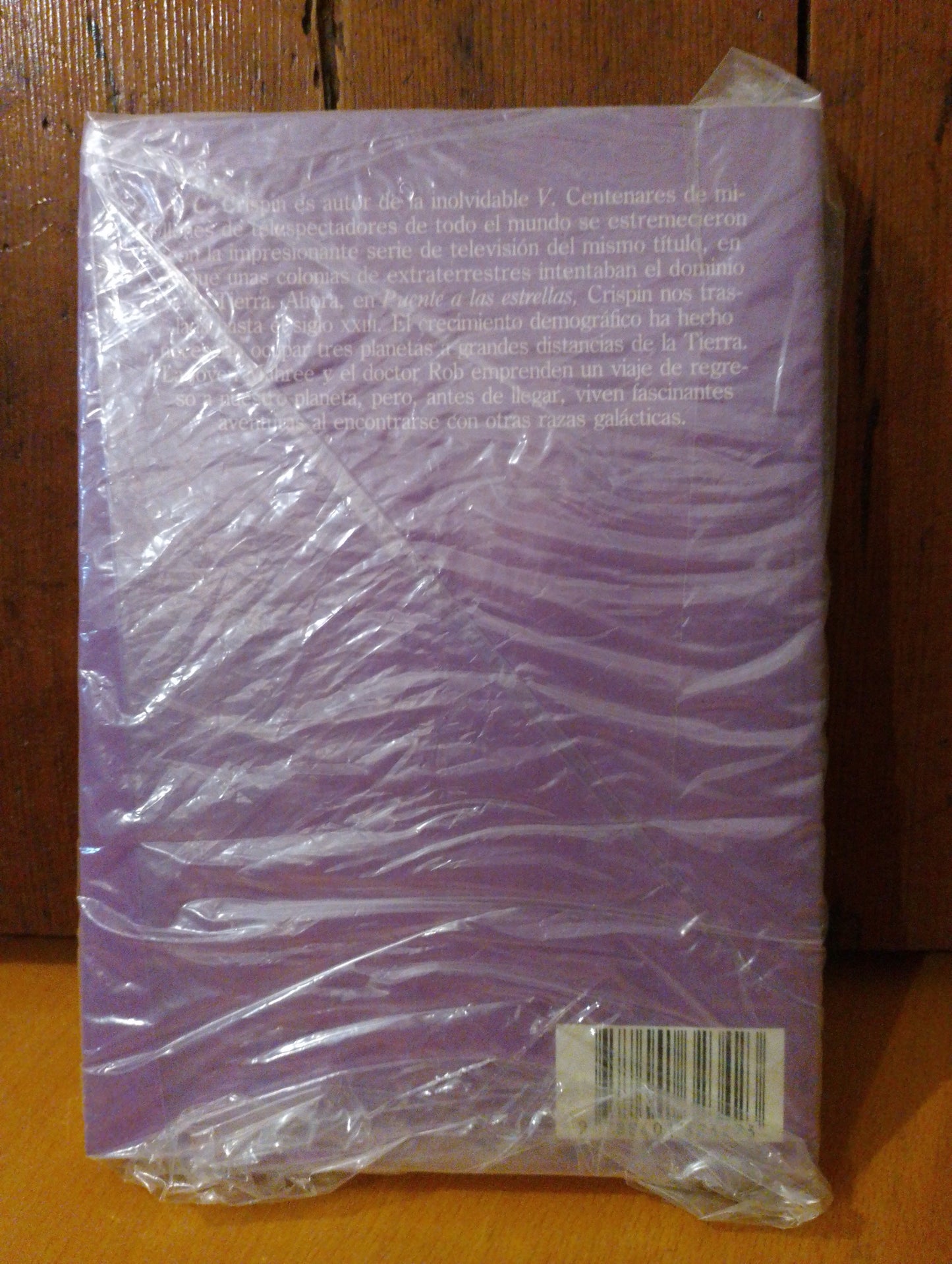 Puente a las estrellas. A. C. Crispin