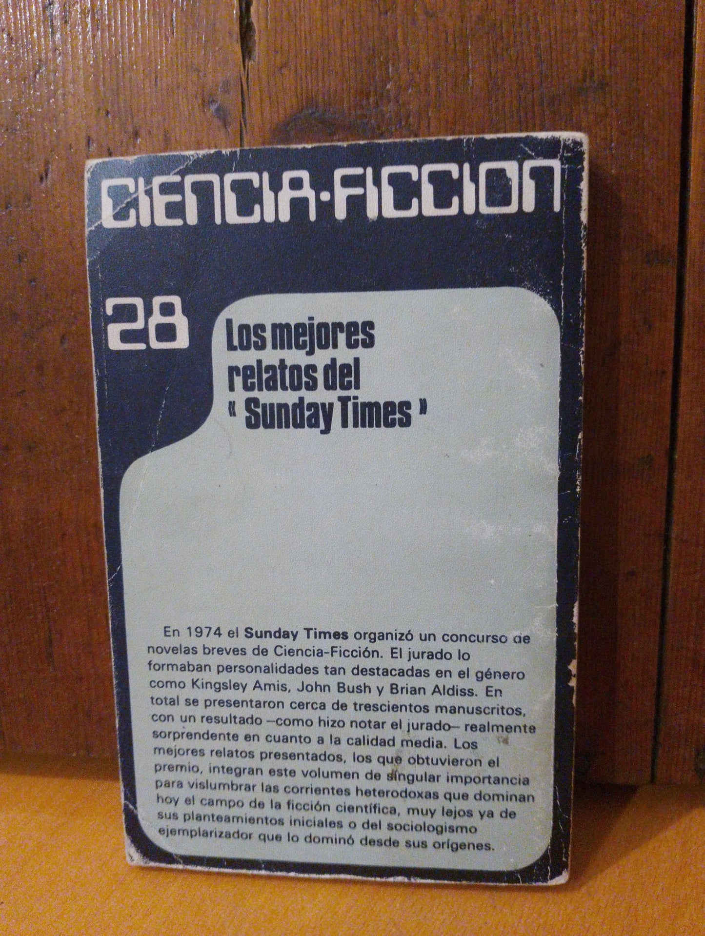 Los mejores relatos del "Sunday Times"