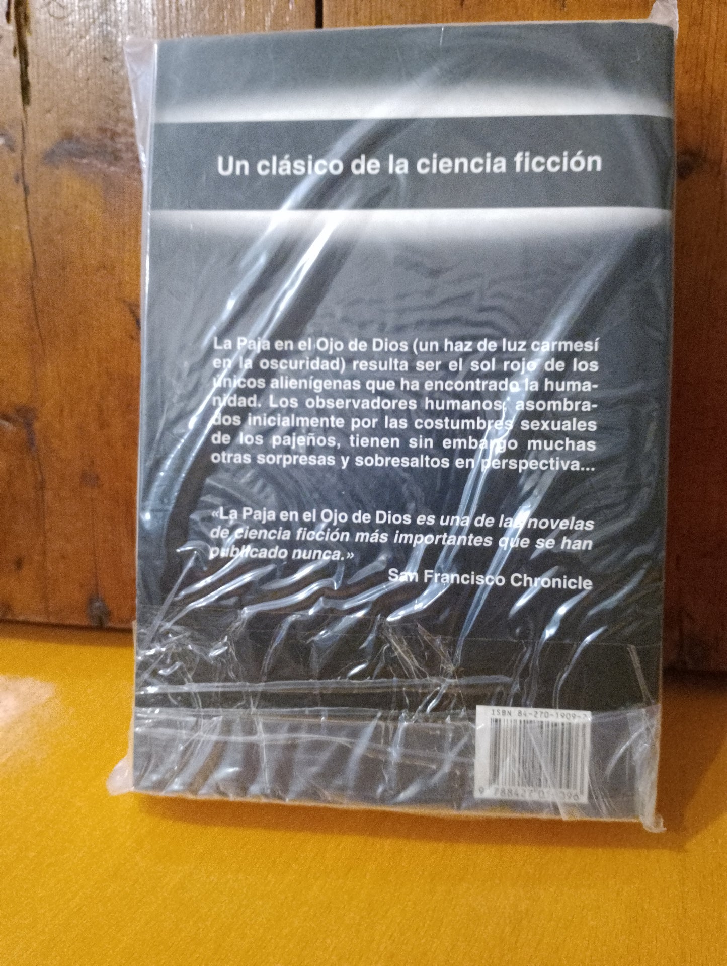 La paja en el ojo de dios. Larry Niven. Jerry Pournelle