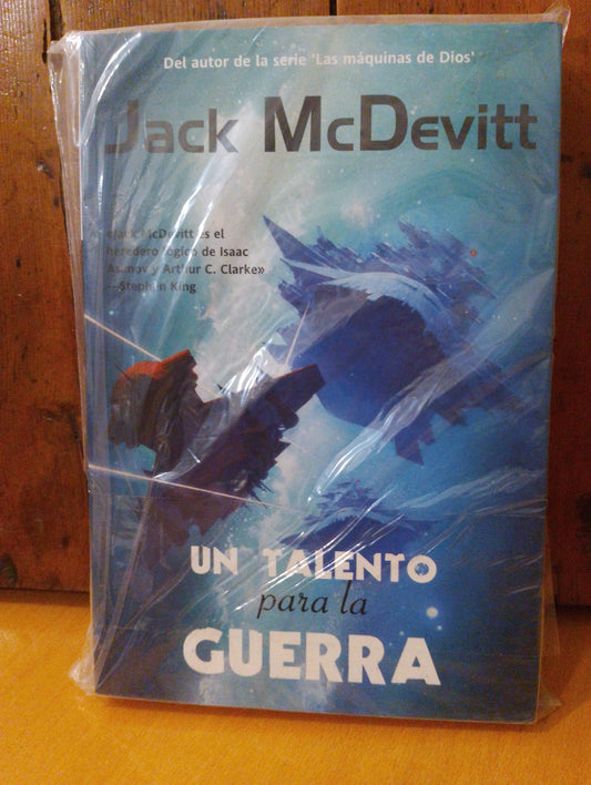 Un talento para la guerra. Jack McDevitt