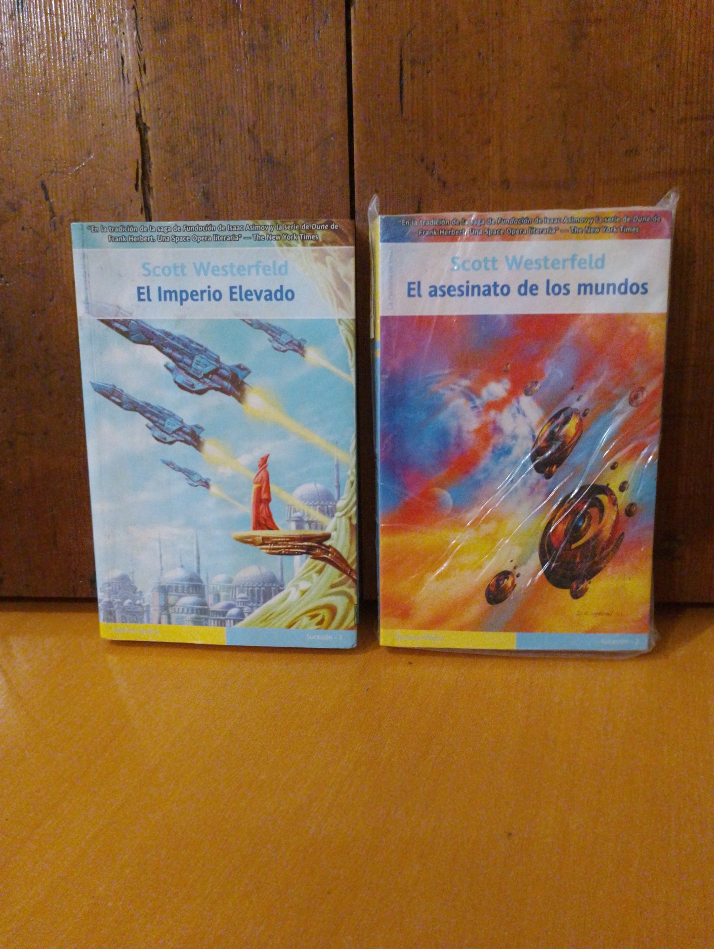 Saga sucesión completa. Scott Westerfeld