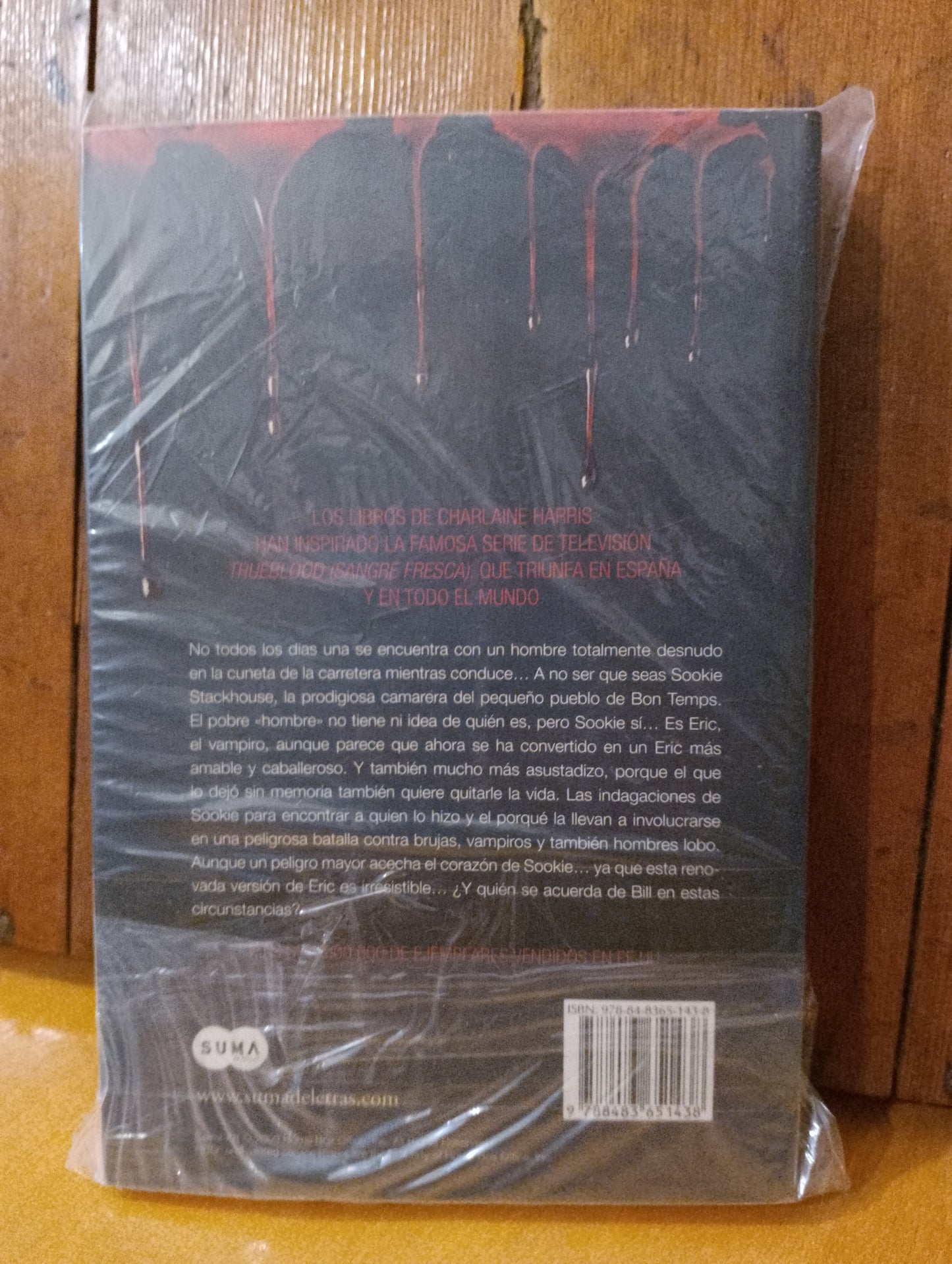 Muerto para el mundo. Charlaine Harris