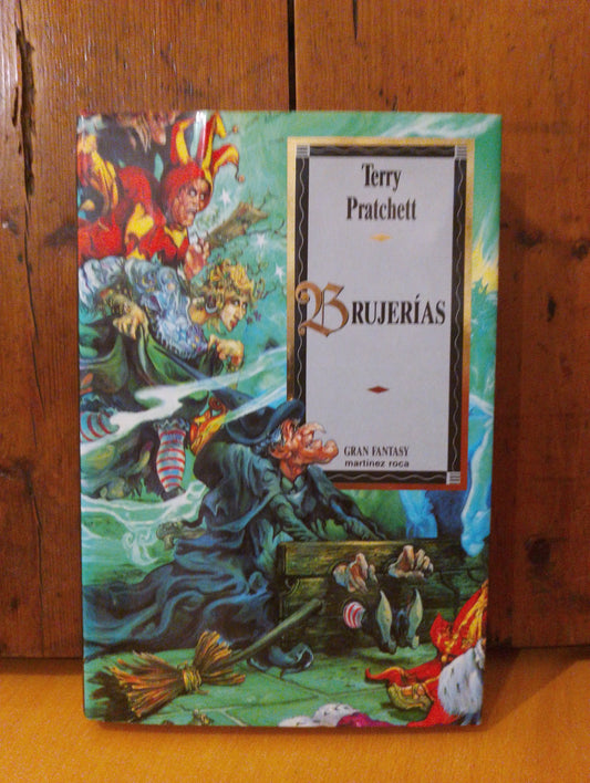 Brujerías. Terry Pratchett