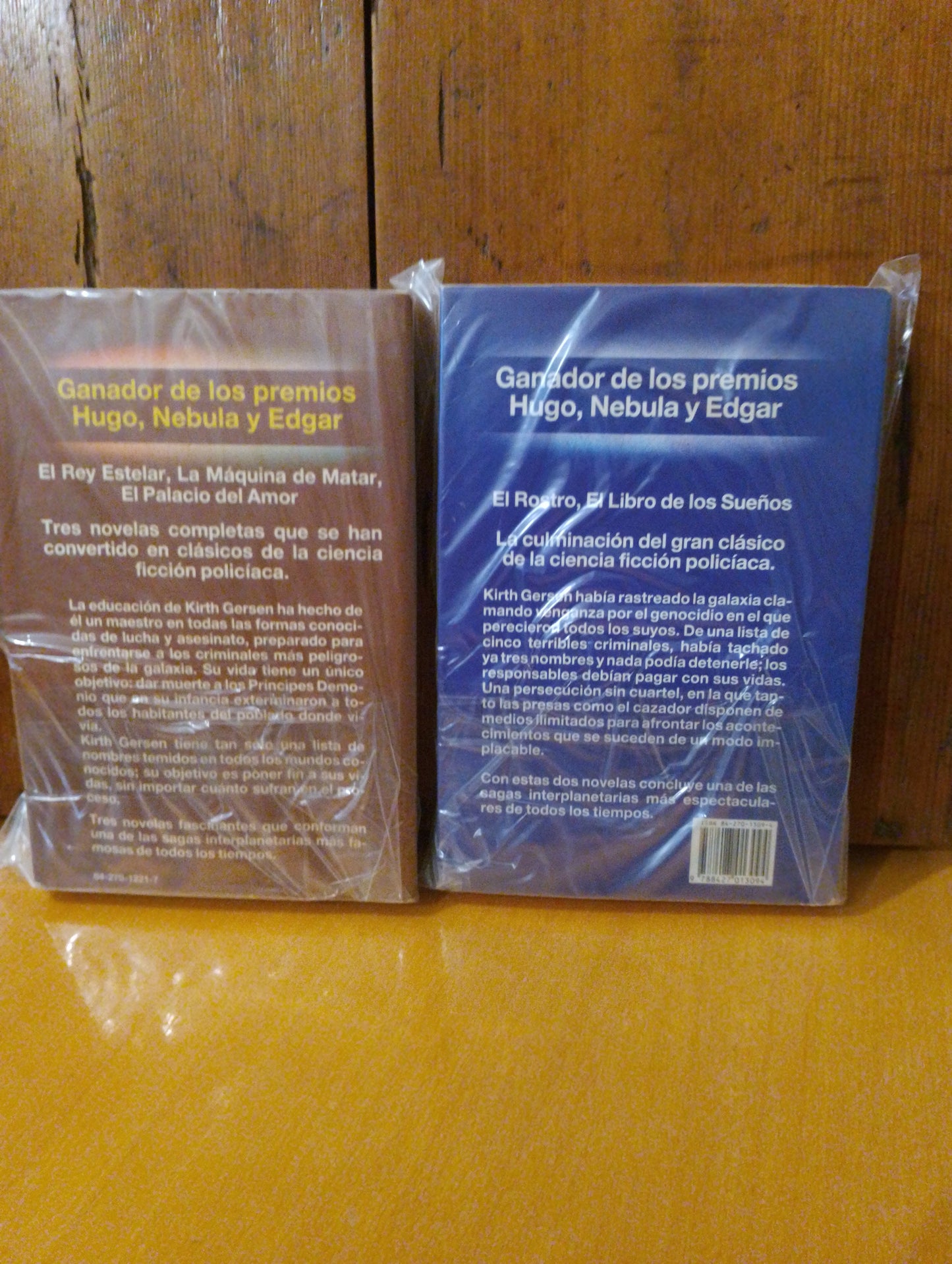 Los príncipes demonio 1 y 2. Jack Vance