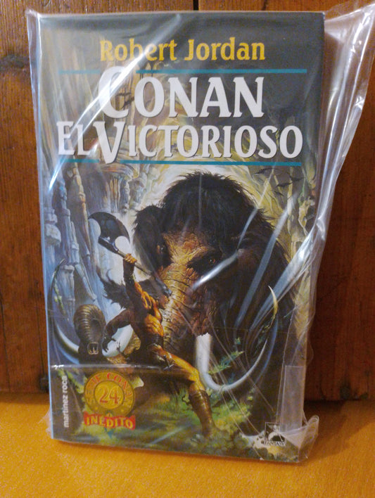 Conan el victorioso. Robert Jordan
