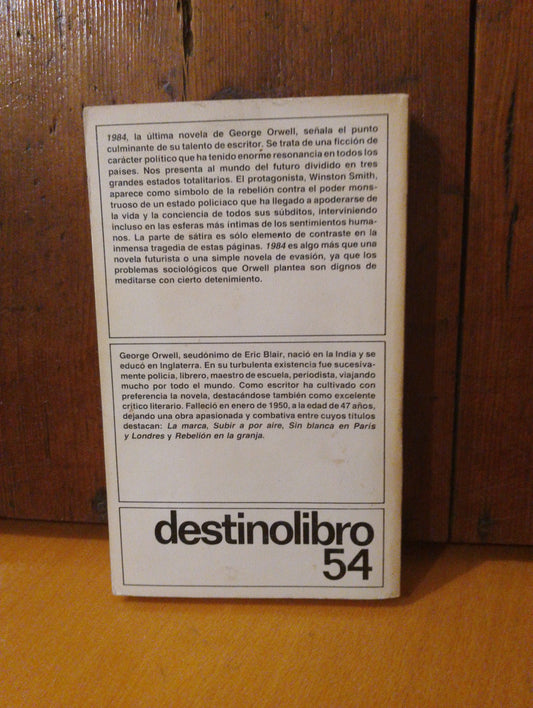 1984. George Orwell