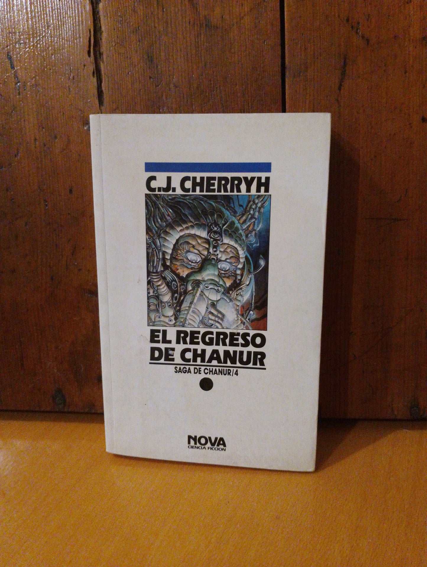 El regreso de Chanur. C. J. Cherryh