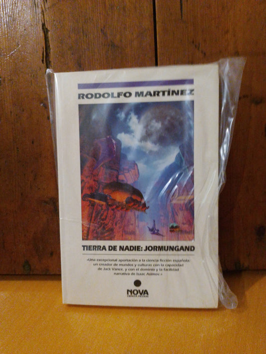 Tierra de nadie: Jormungand. Rodolfo Martínez