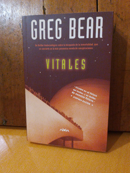 Vitales. Greg Bear