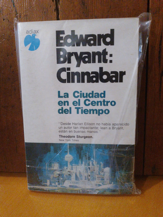 Cinnabar. La ciudad en el centro del tiempo