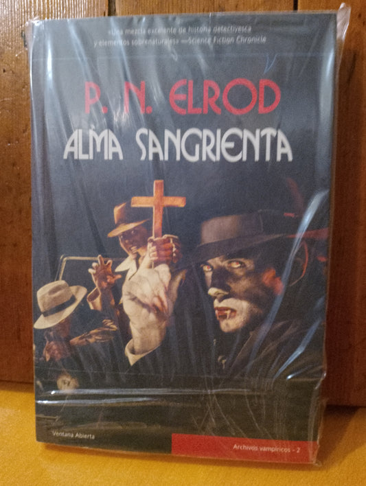 Alma sangrienta. P. N. Elrod