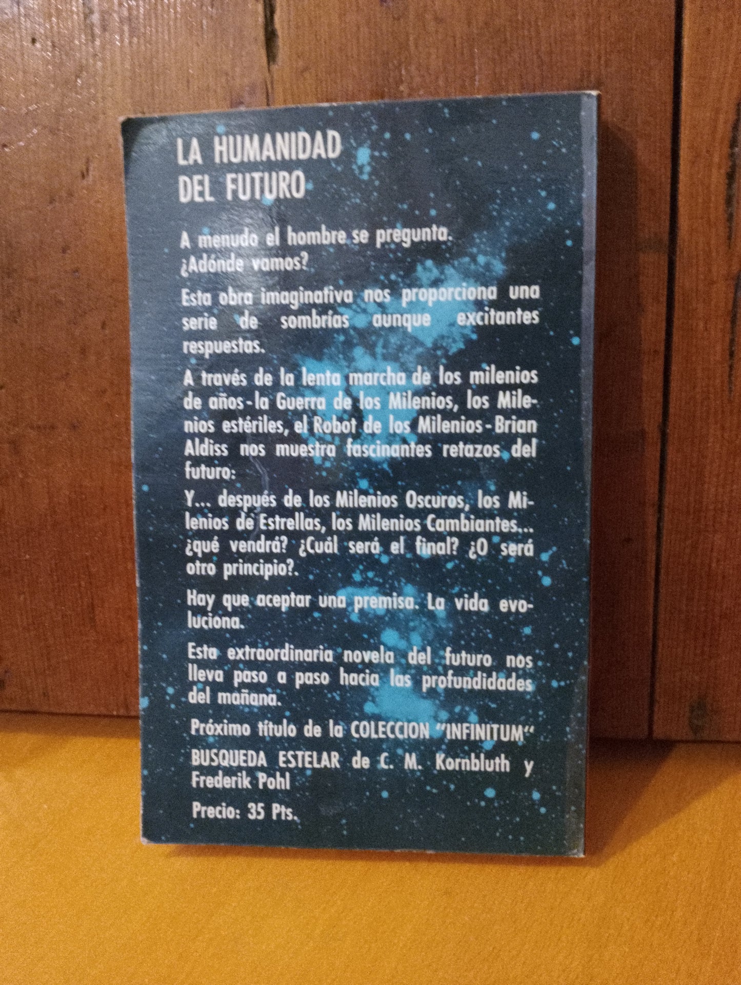 La humanidad del futuro. Brian Aldiss