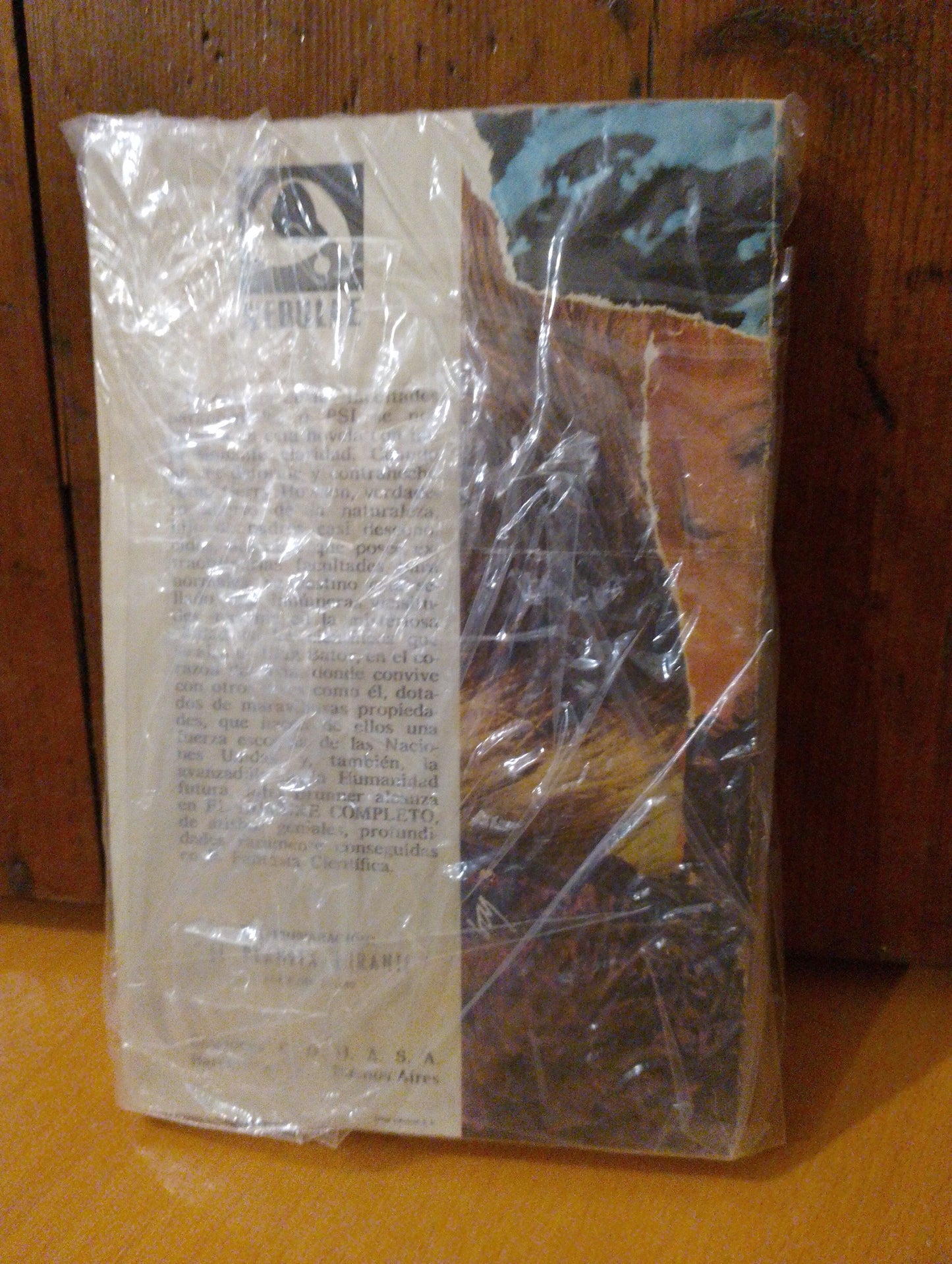 El hombre completo. John Brunner