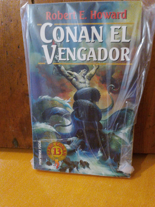 Conan el vengador. Robert E. Howard