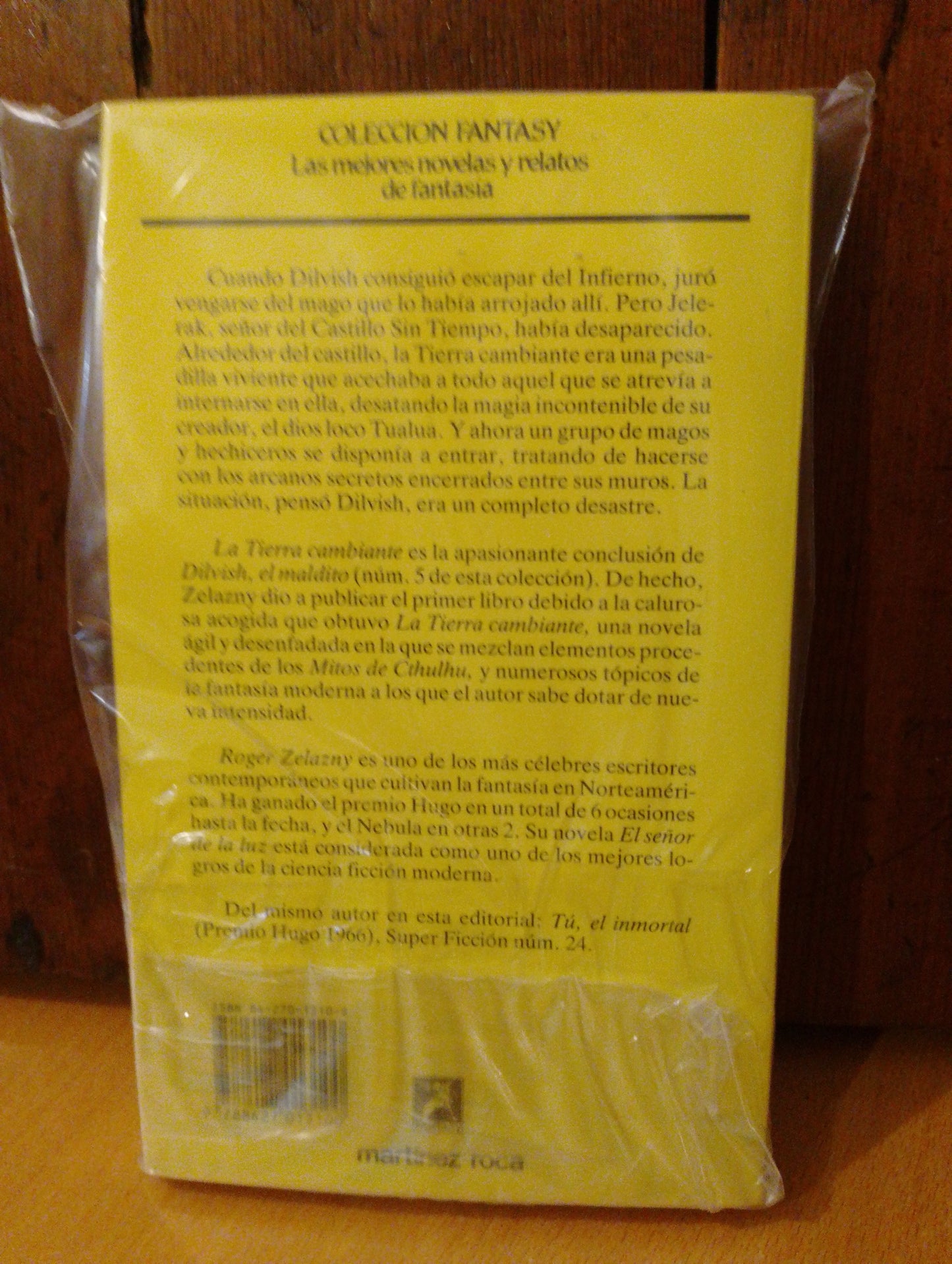 La tierra cambiante. Roger Zelazny