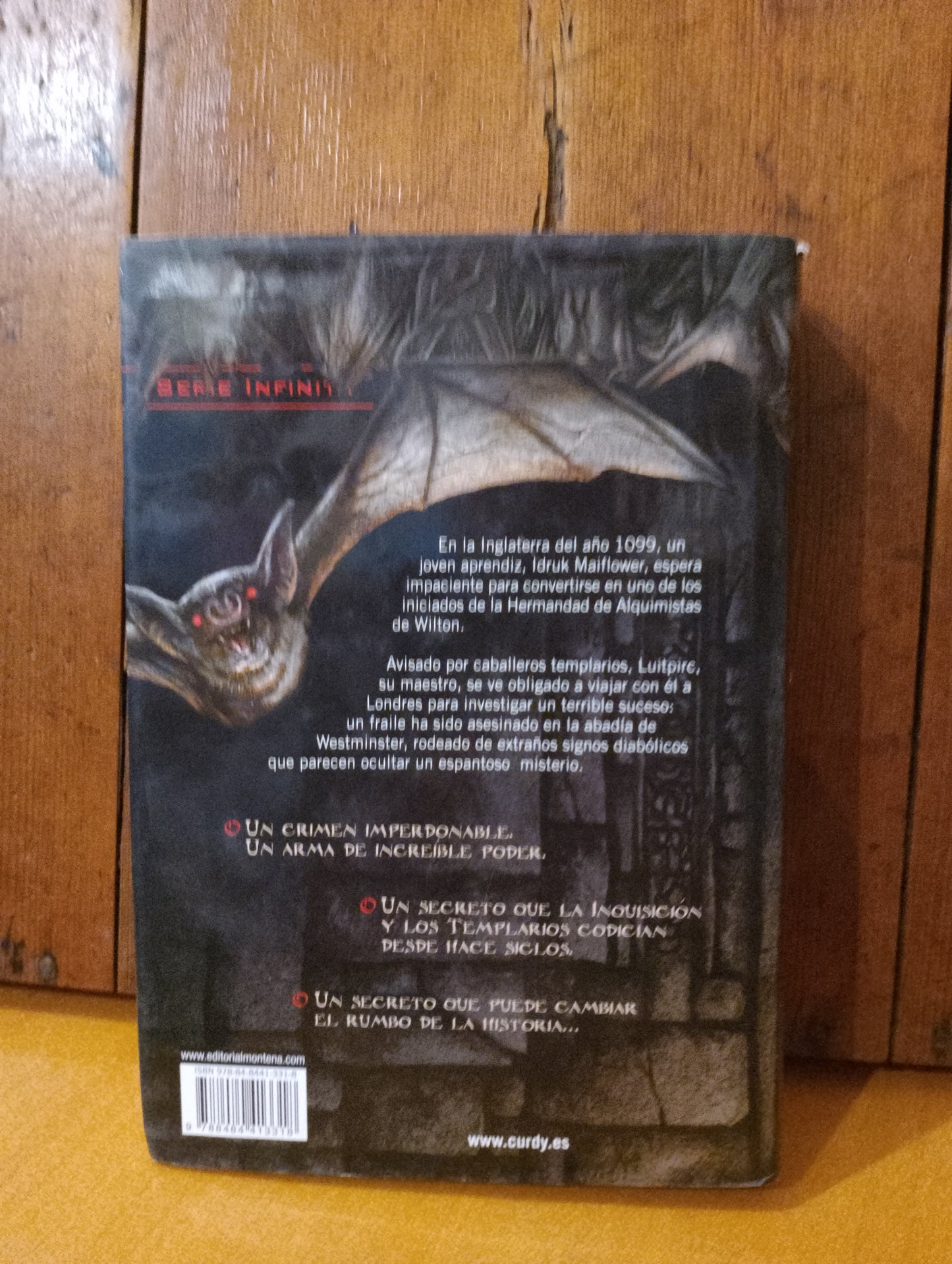 Curdy y la cámara de los lores. Arturo Valder