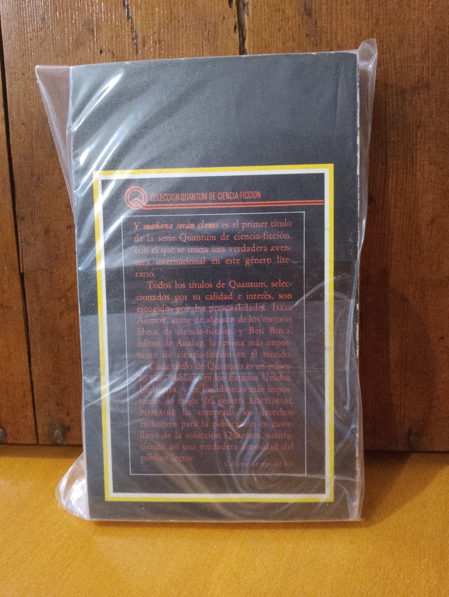 Y mañana serán clones. John Varley