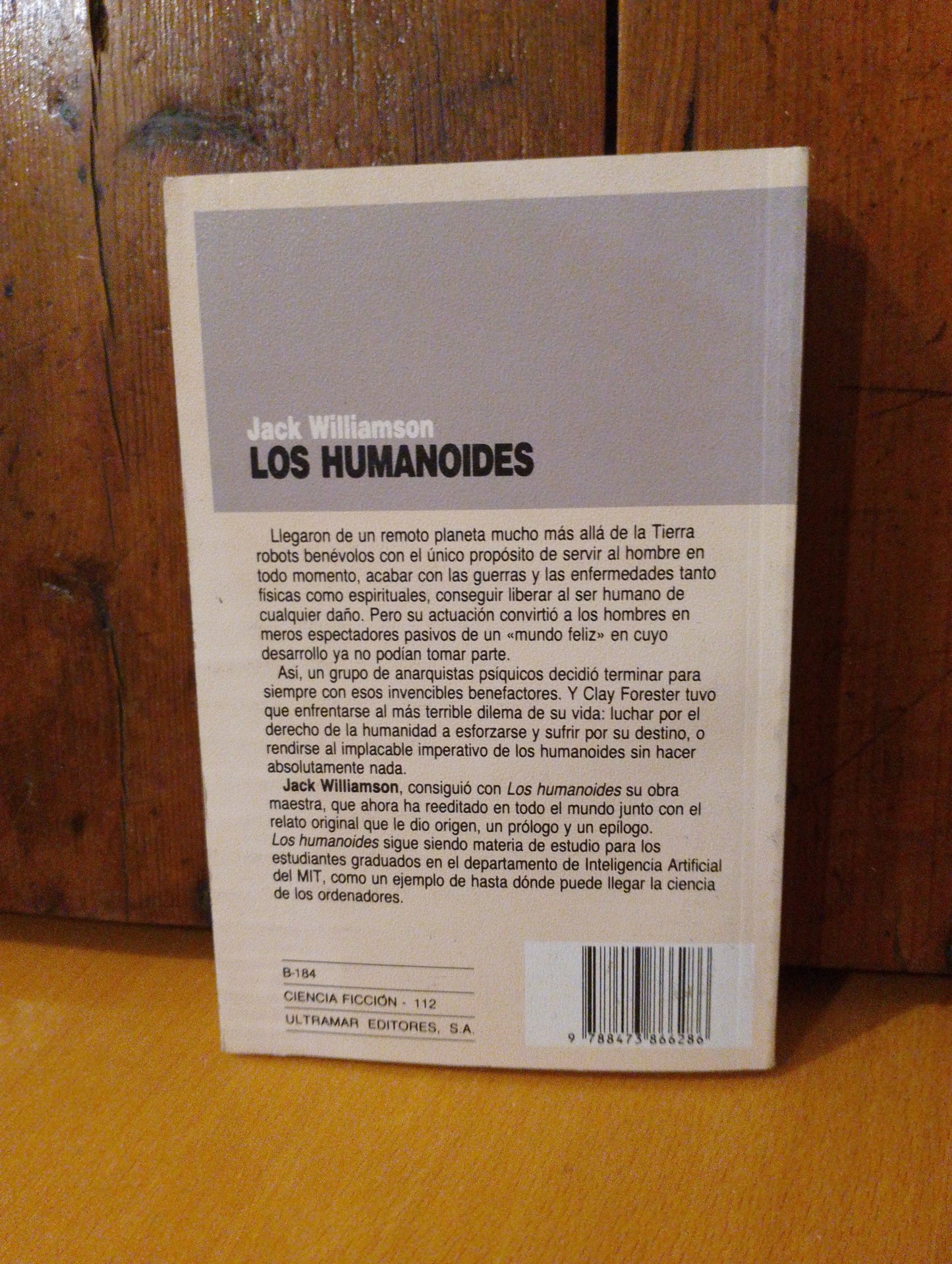 Los humanoides. Jack Williamson