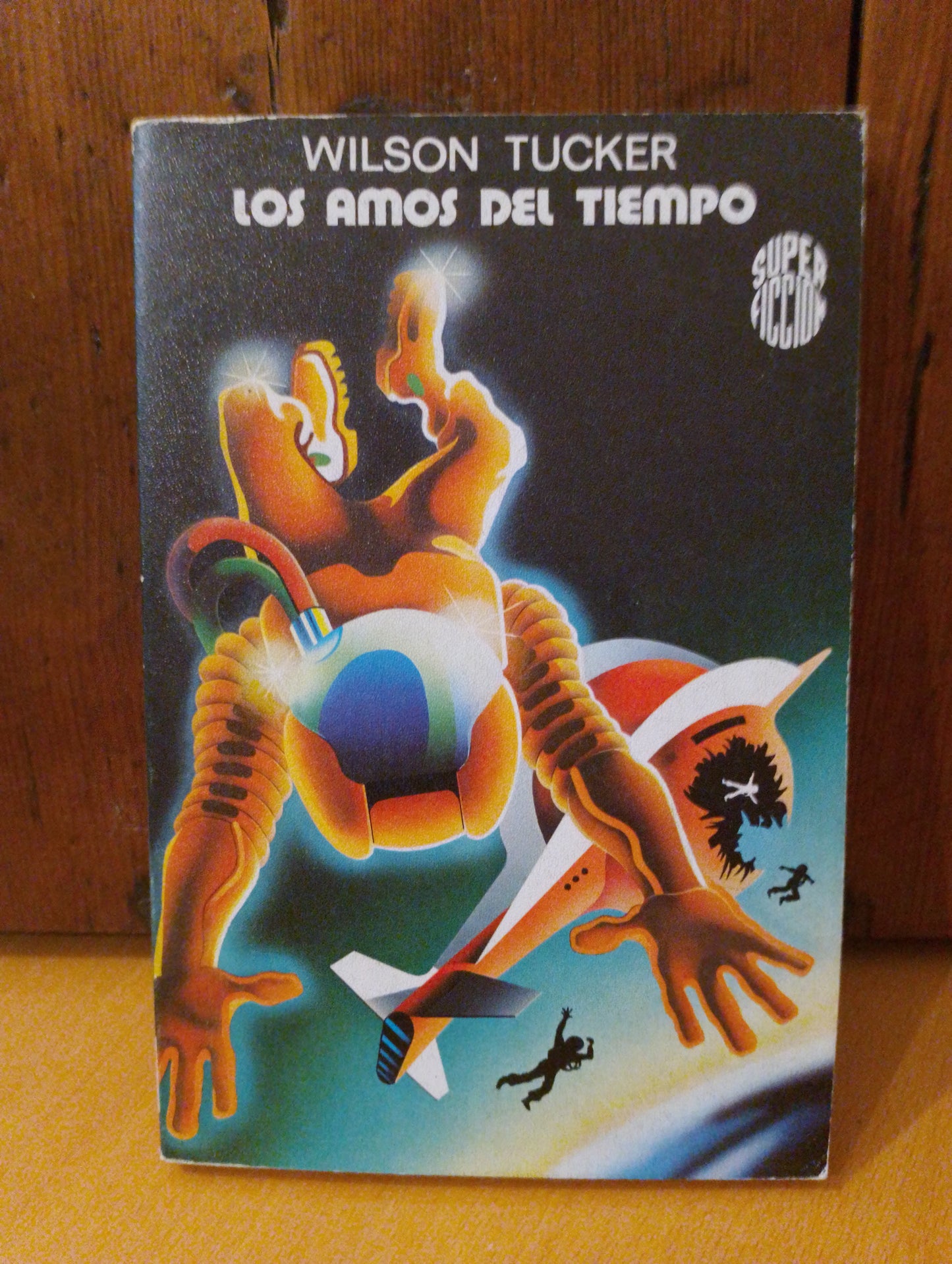 Los amos del tiempo. Wilson Tucker
