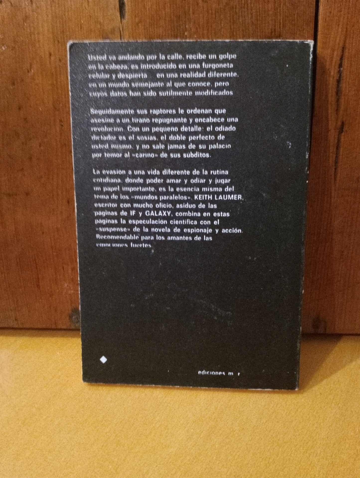 Mundos de imperio. Keith Laumer