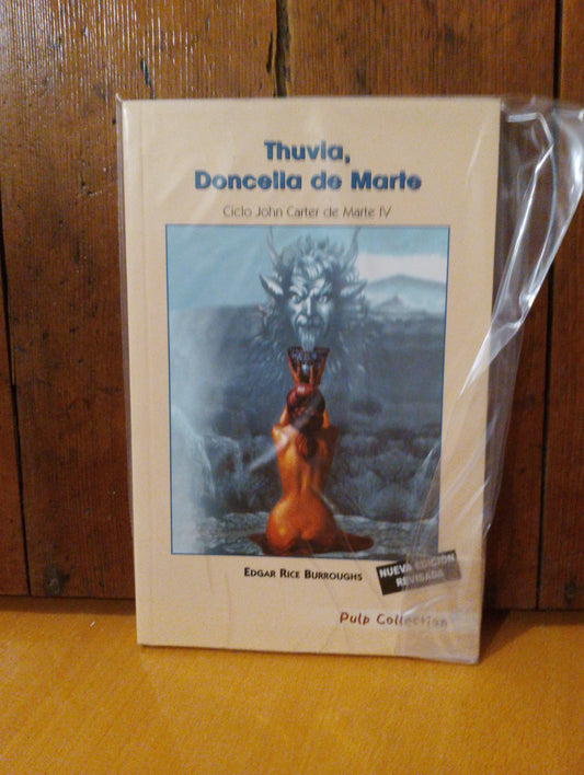 Thuvia, doncella de Marte. Edgar Rice Burroughs