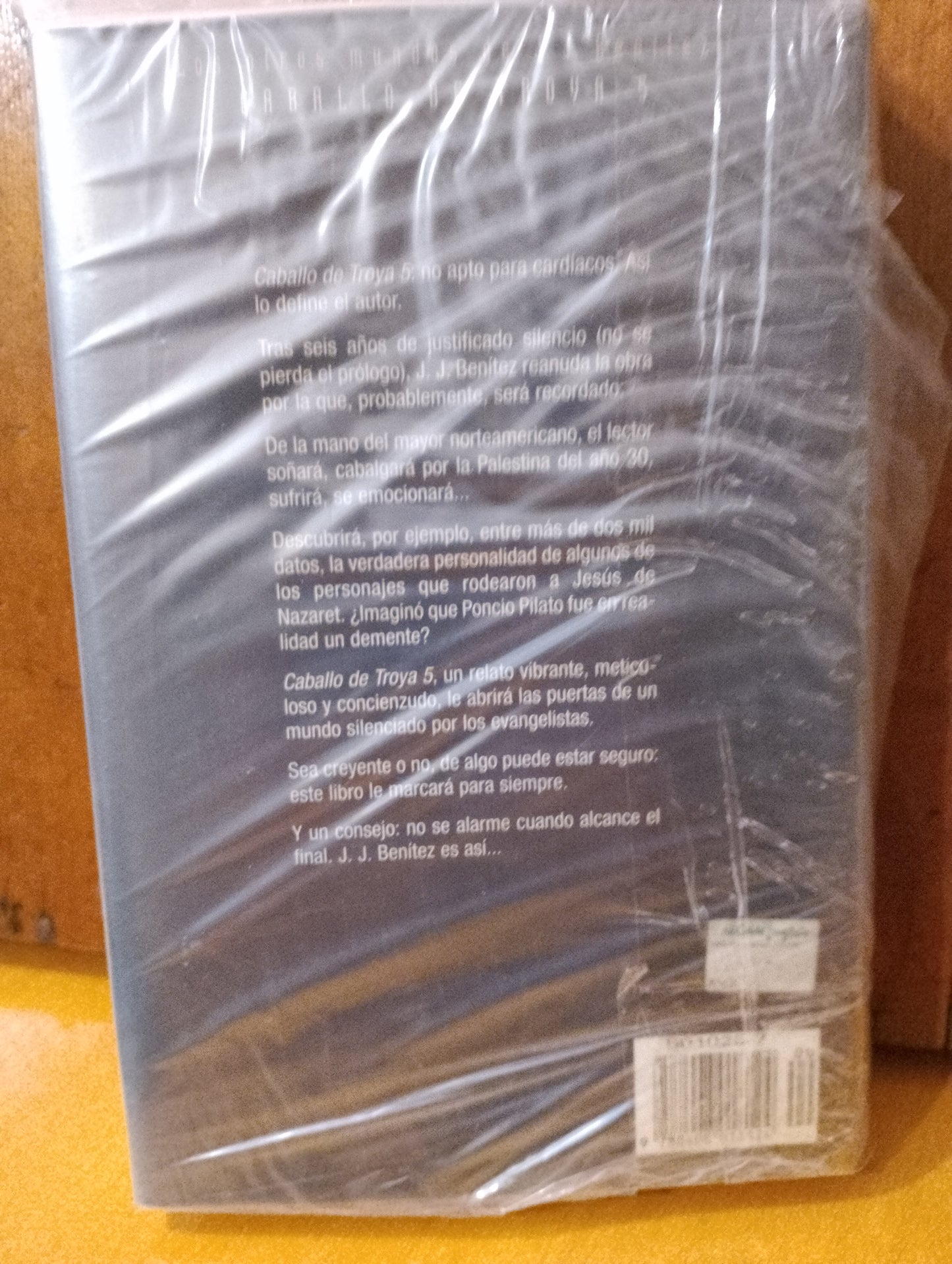 Caballo de troya 5. J.J. Benítez