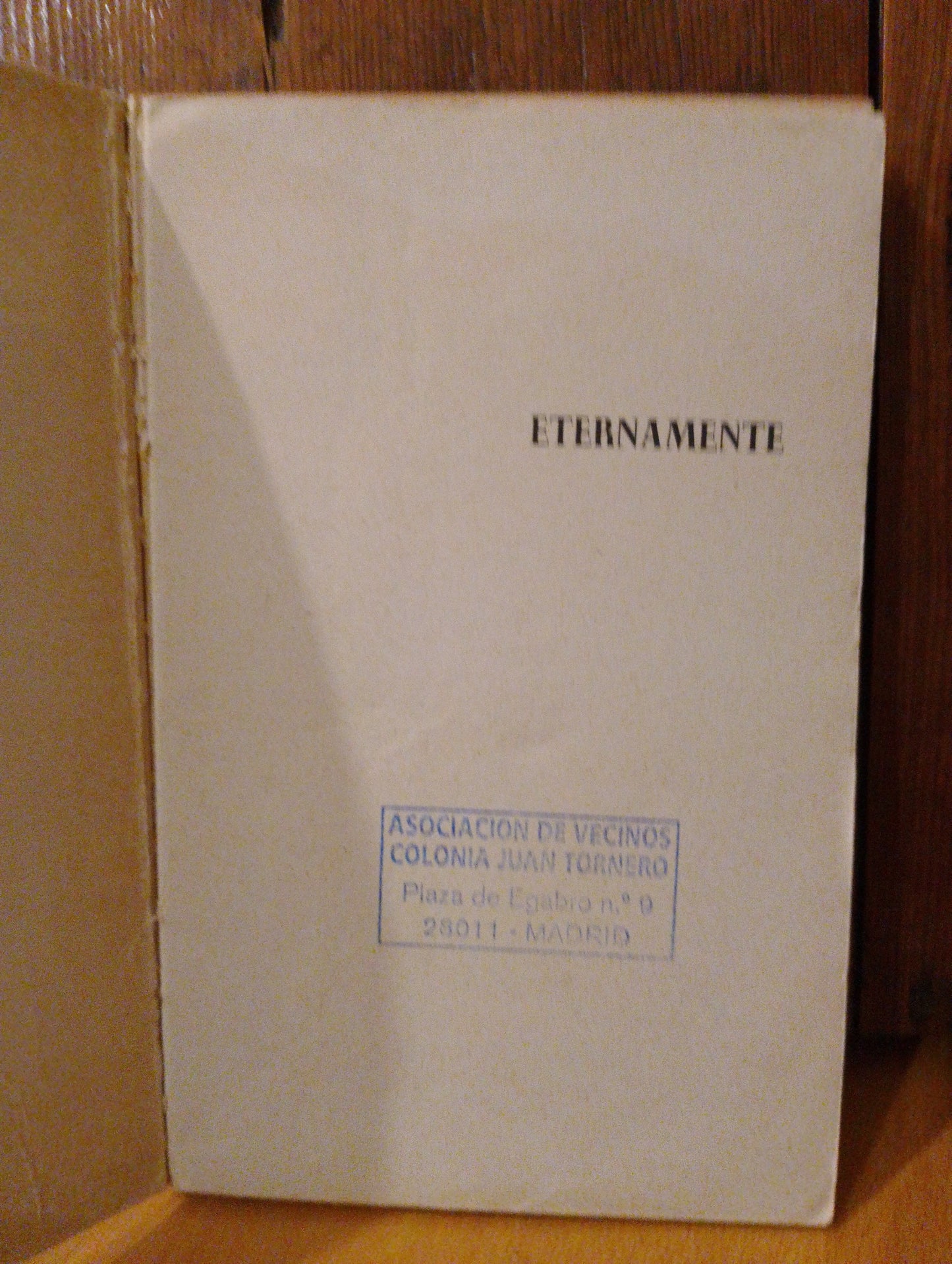 Eternamente. Frandanor