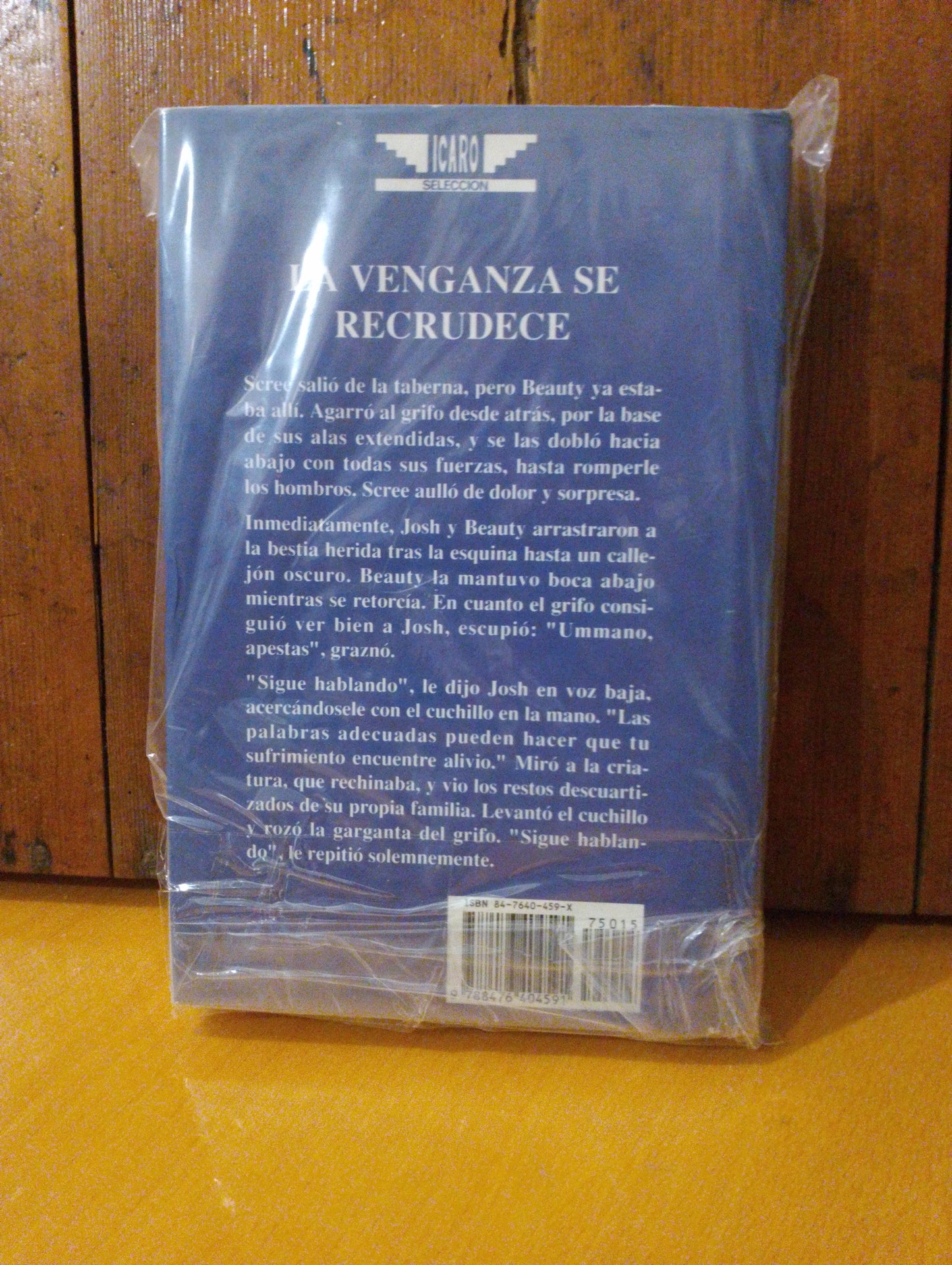 Demasiado mundo, demasiada sangre. James Kahn
