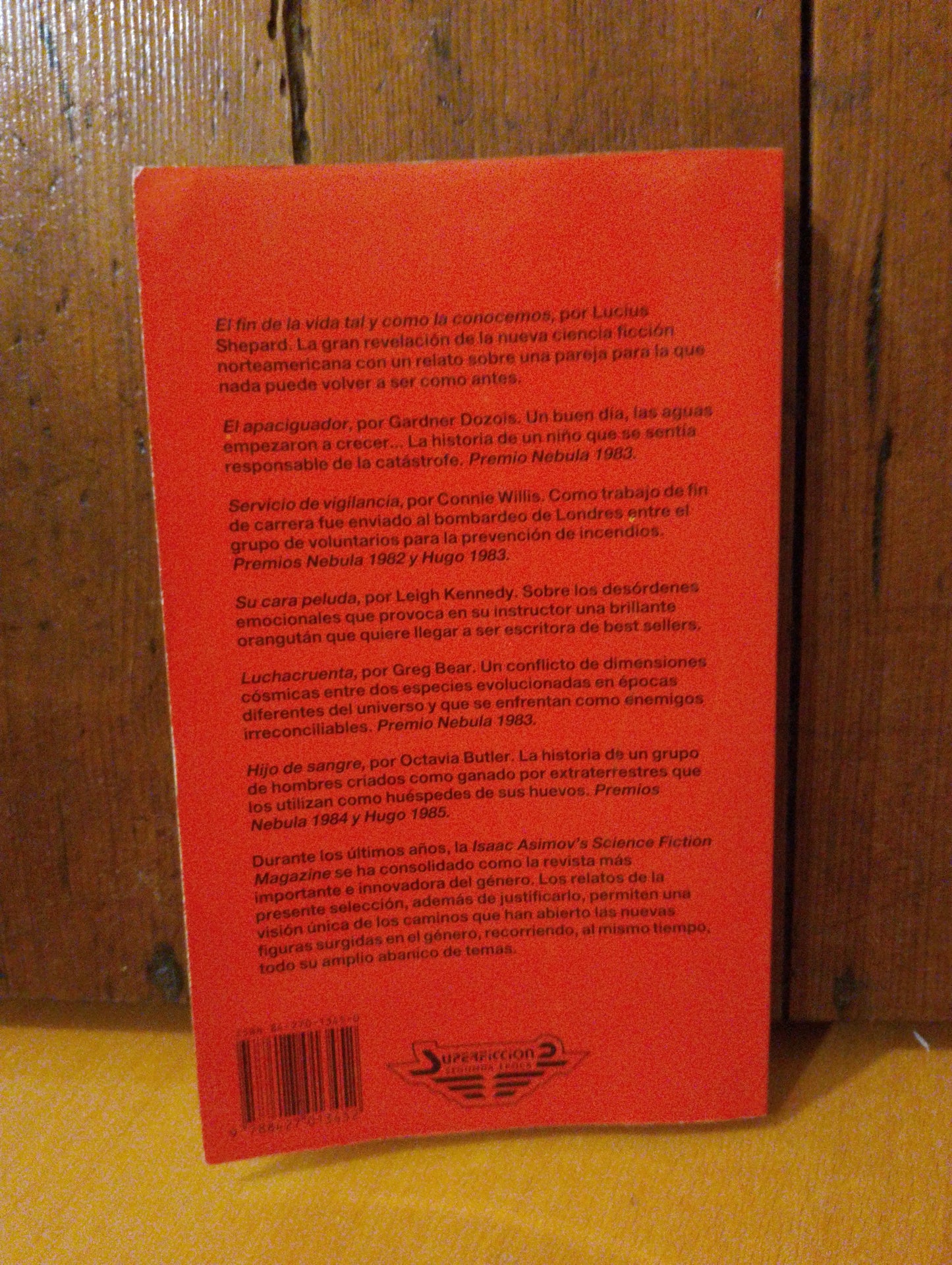 Lo mejor de "Isaac Asimov Science Fiction magazine"