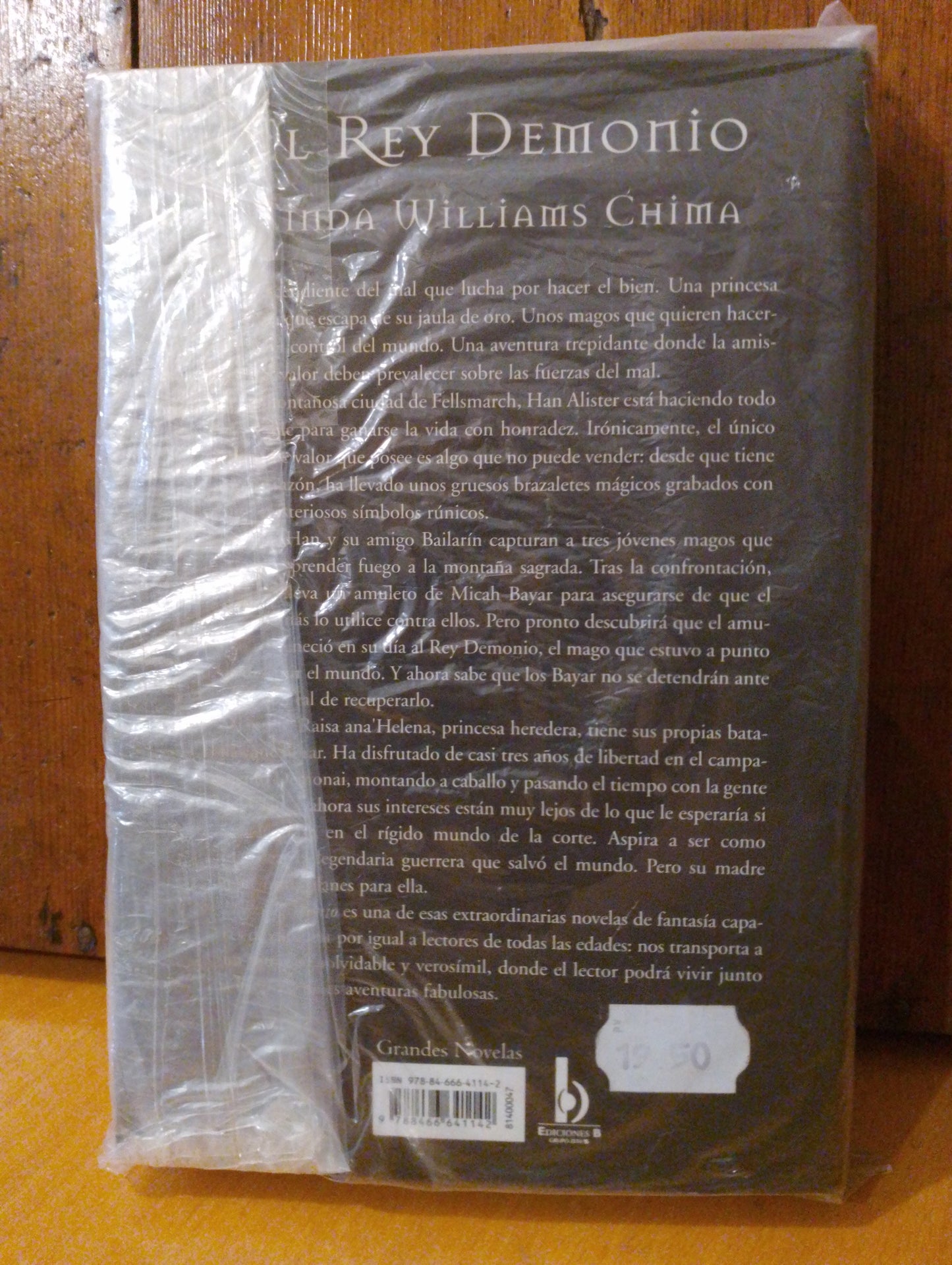 El rey demonio. Cinda Williams Chima