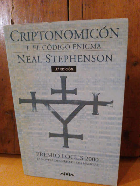 Criptomicon 1. El código enigma. Neal Stephenson