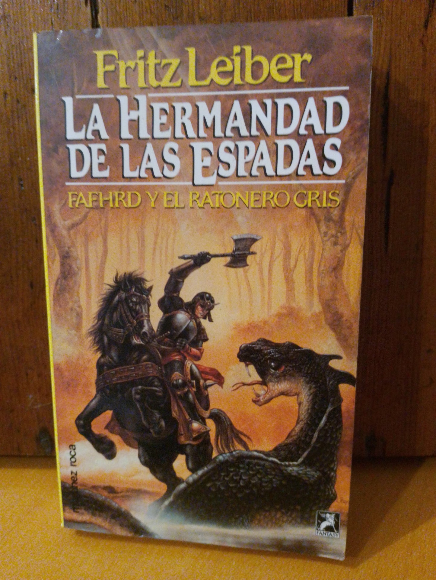 La hermandad de las espadas. Fritz Leiber