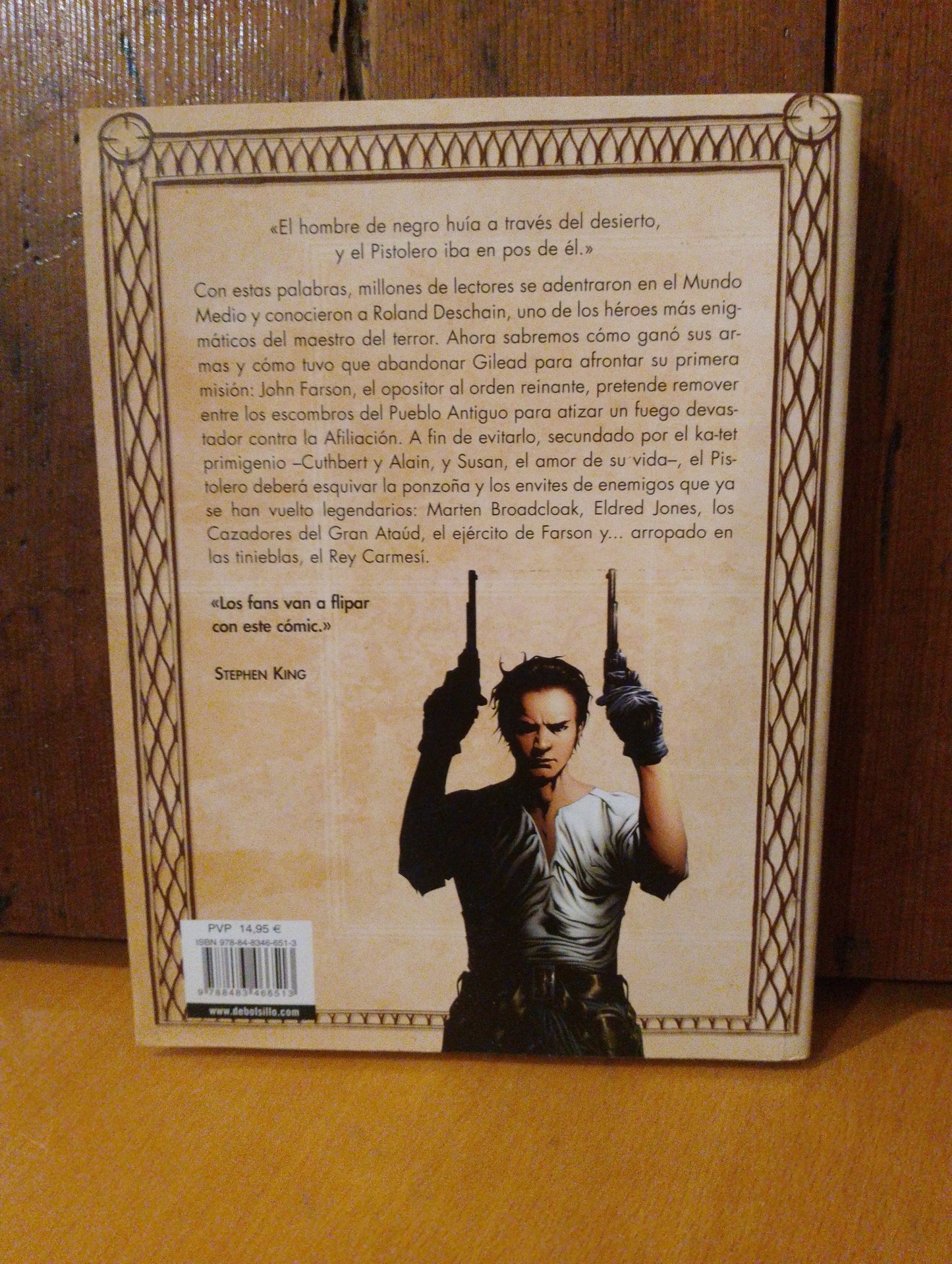 El nacimiento del pistolero. Stephen King